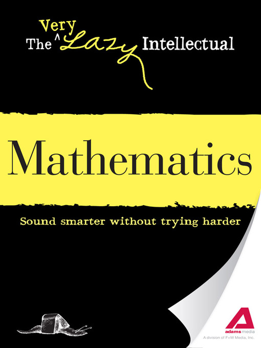 Cover image for Mathematics